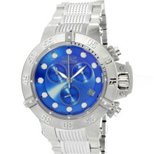 Menâ€™s Invicta Subaqua Blue Dial Stainless Interchangeable Watch Kit 10545