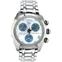 Men's Aqua Master Round Diamond Bubble Watch