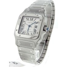 Men's Cartier Santos W20098d6 Stainless Steel Xl Automatic Watch