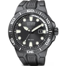 Mens Citizen Eco-drive Scuba Fin Bn0095-08e