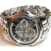 Mens Citizen Eco Drive Minute Repeater Date Month Dress Watch Calibre 9000