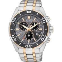 Men's Citizen Signature Perpetual Calendar Chronograph Eco-Drive Watch