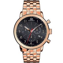 Men's Double 8 Origin Rose Gold Chronograph Watch