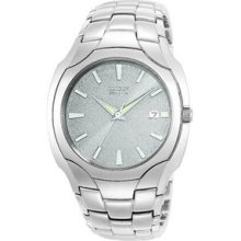 Mens Eco Drive Citizen Watch In Stainless Steel