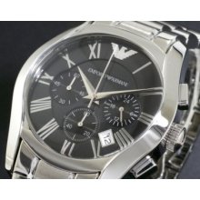 Mens Emporio Armani Chronograph Watch Ar0673