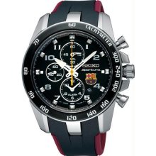 Men's Football Club Barcelona Sportura Stainless Steel Case Alarm Chronograph Bl