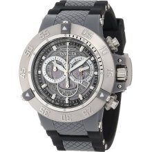 Mens Invicta 0927 Anatomic Subaqua Swiss Chronograph Grey Watch