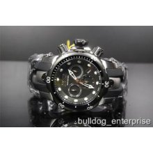 Mens Invicta 0947 Reserve Venom Chronograph Black Chronograph Mid-size Watch