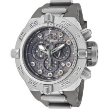 Mens Invicta Subaqua Noma Iv Swiss Chrono Stainless & Grey Poly Watch 1390