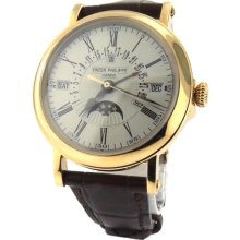 Men's Patek Philippe 5159r Grand Complications 18k Rose Gold Automatic Watch