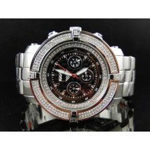 Mens Pwc Joe Rodeo Jojo Jojino Aqua Master 5th Avenue Diamond Watch 5av120