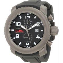 Men's Sea Hunter Russian Diver Chronograph Stainless Steel Case Rubber Bracelet