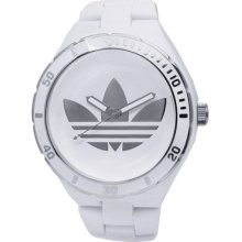 Men's white adidas cambridge watch adh2708