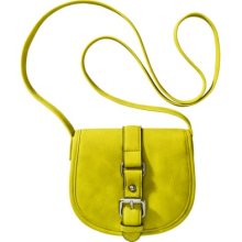 Merona Flap Crossbody Handbag - Chartreuse