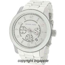 Michael Kors Chronograph 100 Meter Mens Watch Mk8108