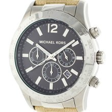 Michael Kors Chronograph 100m Mens Watch Mk8187