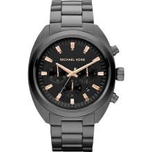 Michael Kors Chronograph Bracelet Watch Gunmetal