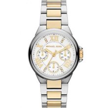 Michael Kors Mini Camille Two Tone Womens Watch Mk5760