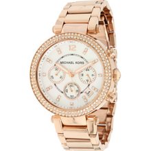 Michael Kors MK5491 - Parker Chronograph Analog Watches : One Size