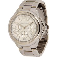 Michael Kors Mk5719 Chronograph Silver Ladies Watch