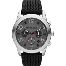 Michael Kors Mk8293 Mercer Black Chronograph Mens Watch