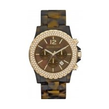 Michael Kors Tortoise Chronograph Watch MK5557