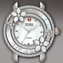 Michele Cloette Fleur Diamond Watch Head