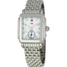 Michele Deco-16 Ladies Quartz Watch MWW06V000002