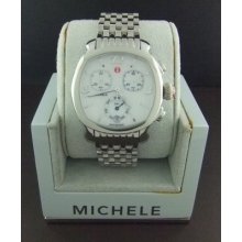 Michele Lilou Day Quartz Stainless Steel Watch Mww22a000006