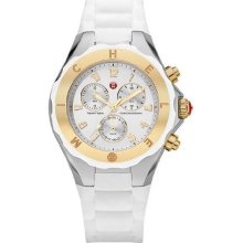 Michele MWW12F000056 Watch Tahitian Jelly Bean Ladies - Silver Dial