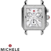 Michele Women's Watch Case MW06P01A1046- Cases