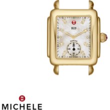 Michele Women's Watch Case MW06V00A9046- Cases