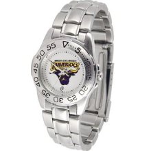 Minnesota State University Ladies Stainless Steel Wristwatch