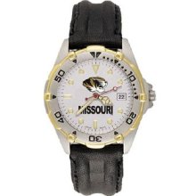 Missouri All Star Mens (Leather Band) Watch