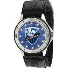 Mls-vet-mon Montreal Impact Veteran Adjustable Velcro Watch For Men's Gametime