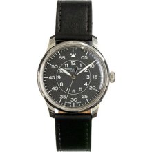 Mougin & Piquardâ„¢ for J.Crew Grande Seconde watch in black