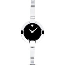 Movado Belaâ„¢ Stainless Bangle Watch, 24 mm