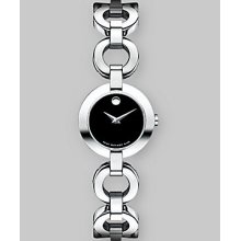 Movado Belamoda Stainless Steel Bracelet Watch - Silver - Size One Size