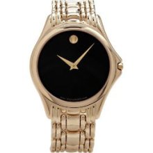 Movado Men's Aprezi 14K Solid Yellow Gold Watch 0605321