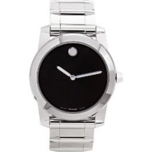 Movado Men's Vizio Stainless Steel Bracelet Watch 0605808