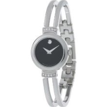 Movado Women's Harmony Stainless Steel Bracelet Watch 0606239