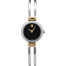 Movado Women's Harmony Stainless Steel Bangle Watch 0606057