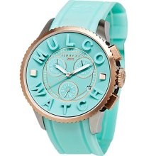 Mulco MW3-10302-073 Post Light Blue Dial Chronograph Unisex Watch