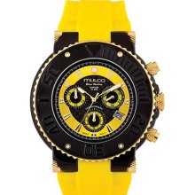 Mulco MW3-70601-075 Chronograph Blue Marine Yellow Dial