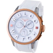 Mulco Post Mwatch 3D Collection Chronograph Unisex Watch MW3-10302-013