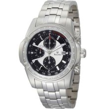 Mulova Diamond Chronograph Men Watch