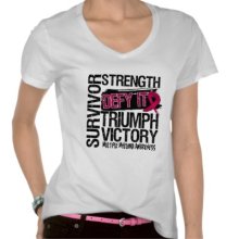 Multiple Myeloma Survivor Defy It Tshirts