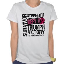 Multiple Myeloma Survivor Defy It T-shirts