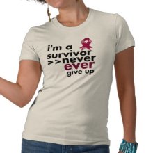 Multiple Myeloma Survivor Never Give Up Tshirts