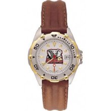 NCAA - Alabama Crimson Tide Mascot All Star Leather Women's Watch